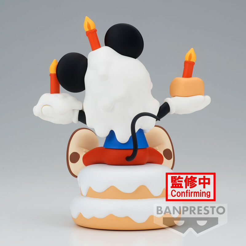 Figura de Mickey Mouse del centenario de Disney 11 cm