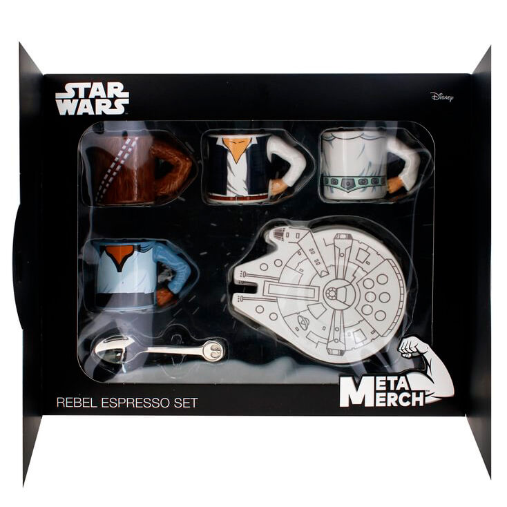 Rebel Star Wars Espresso Cup Set
