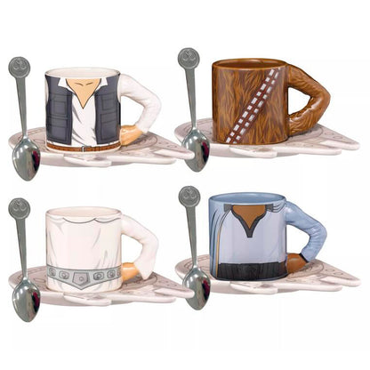 rebel star wars espresso cup set