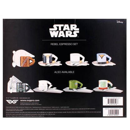 Rebel Star Wars Espresso Cup Set