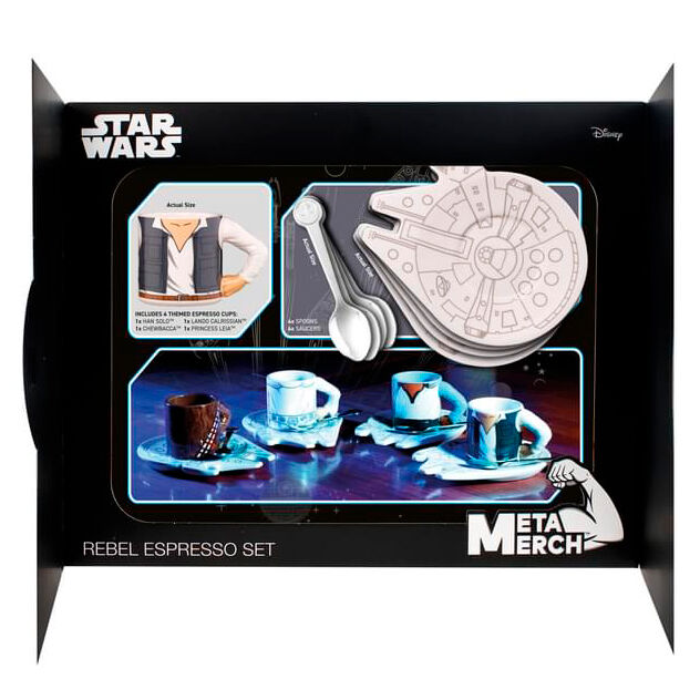 Rebel Star Wars Espresso Cup Set