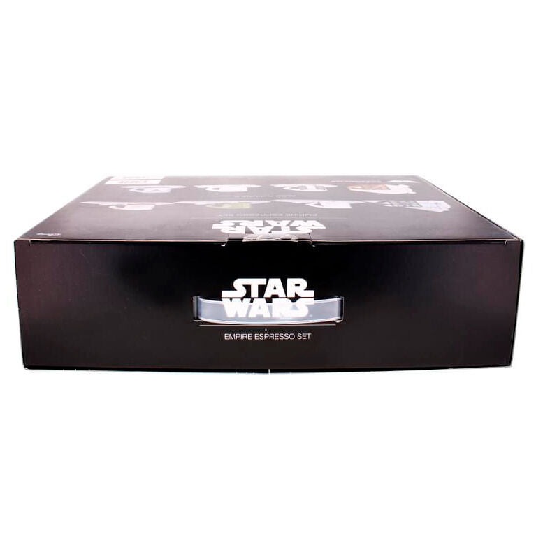 Conjunto de xícaras de café expresso Empire Star Wars