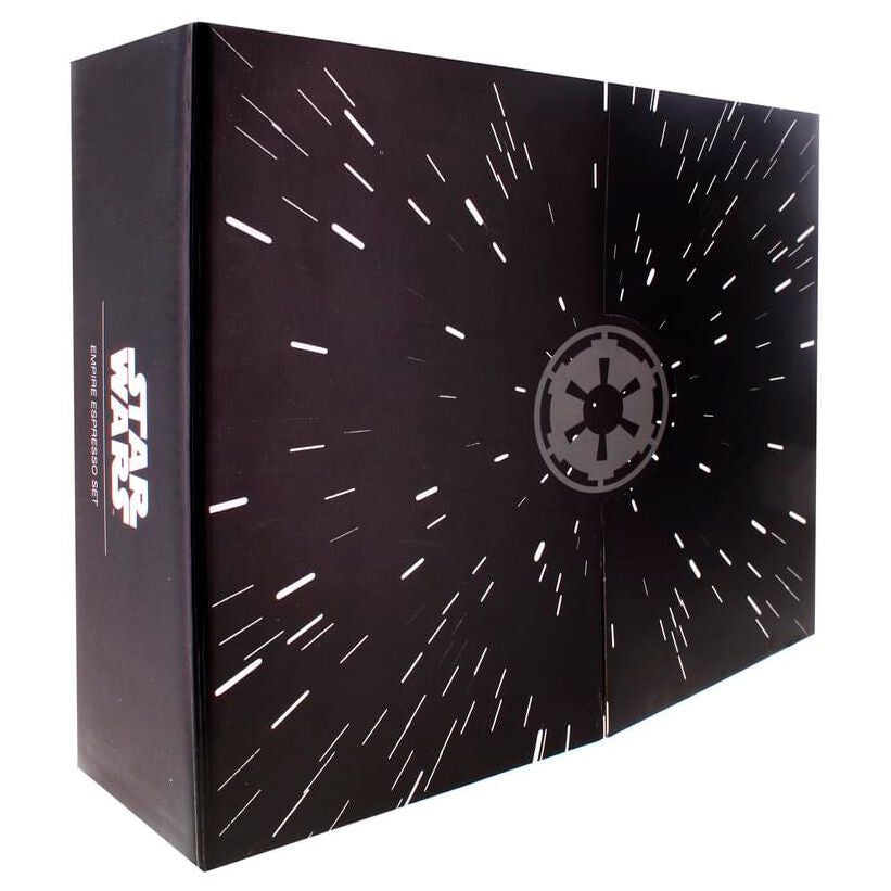 Conjunto de xícaras de café expresso Empire Star Wars