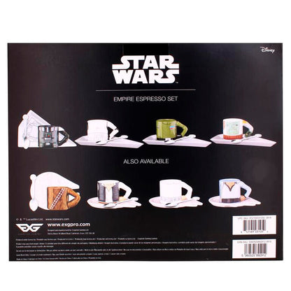Conjunto de xícaras de café expresso Empire Star Wars