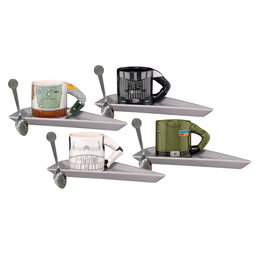 empire star wars espresso cup set