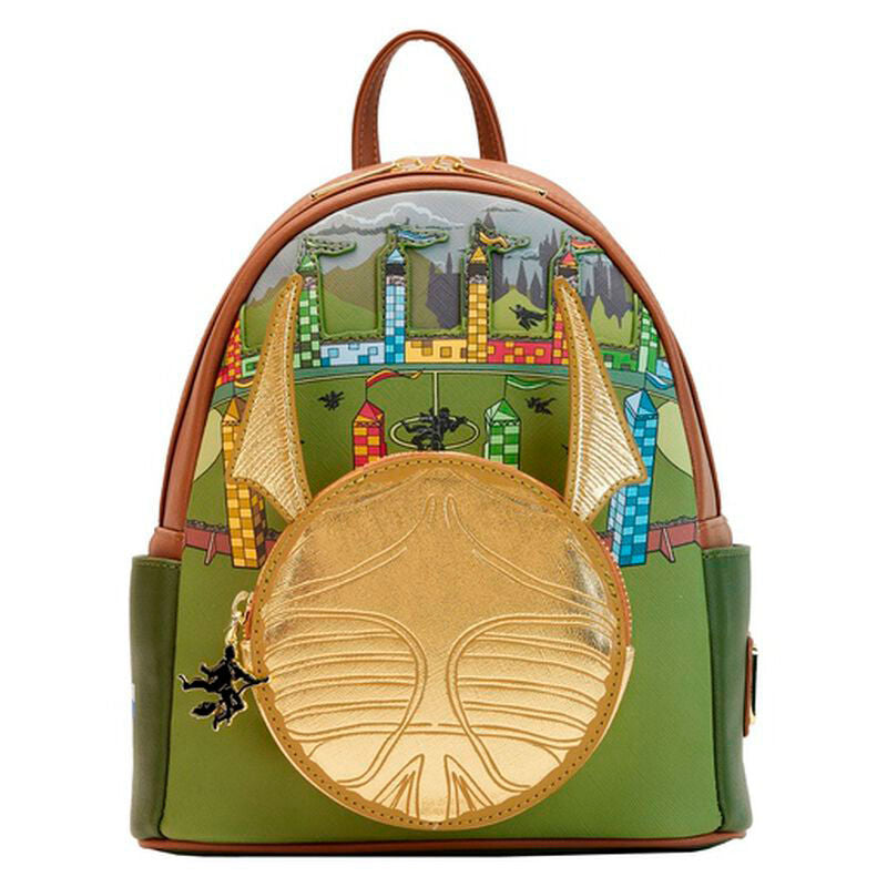 harry potter loungefly golden snitch backpack 26cm
