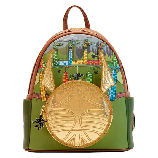 harry potter loungefly golden snitch backpack 26cm