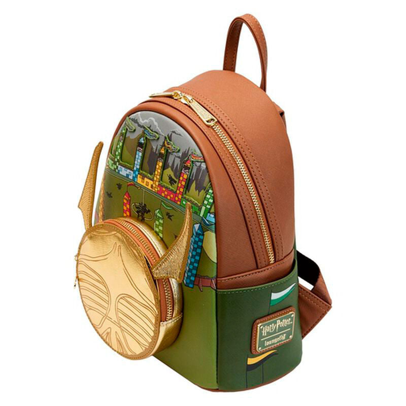 Sac à dos Loungefly Harry Potter Vif d'or 26 cm