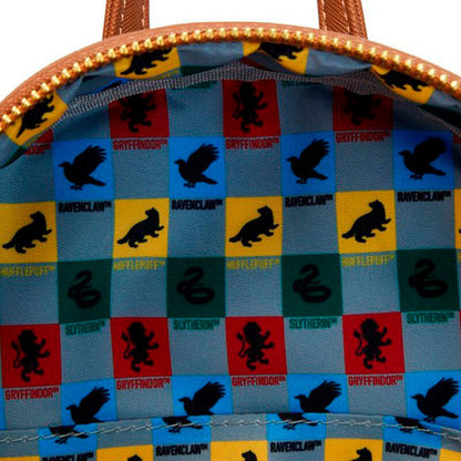 Sac à dos Loungefly Harry Potter Vif d'or 26 cm