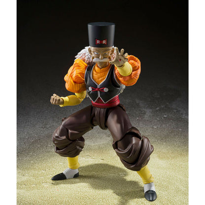 sh figuarts android 20 dragon ball z figure 13cm