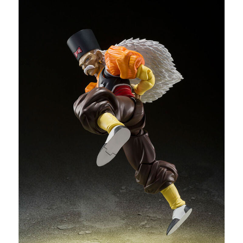 SH Figuarts Android 20 Dragon Ball Z Figur 13cm