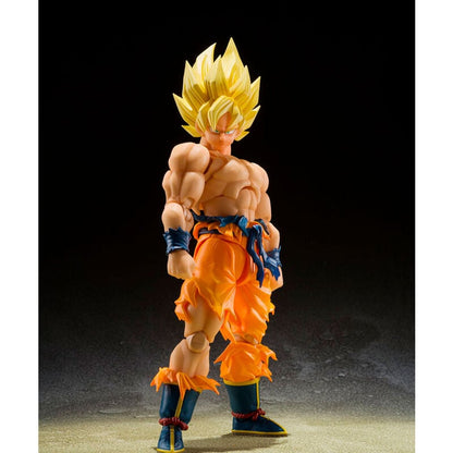 Super Saiyan Son Goku Figure - Legendary Super Saiyan Dragon Ball 145cm