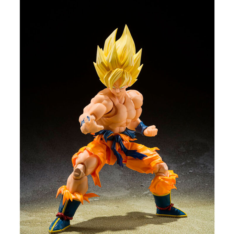 Super Saiyan Son Goku Figure - Legendary Super Saiyan Dragon Ball 145cm