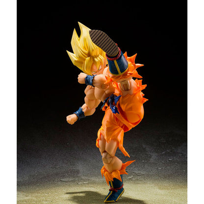 Super Saiyan Son Goku Figure - Legendary Super Saiyan Dragon Ball 145cm