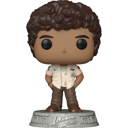 indiana jones teddy kumar pop figure