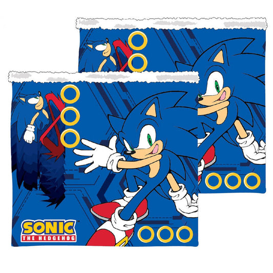 sonic the hedgehog neck warmer for children