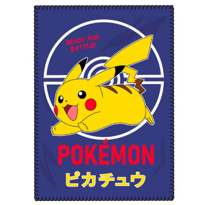 pokemon fleece blanket