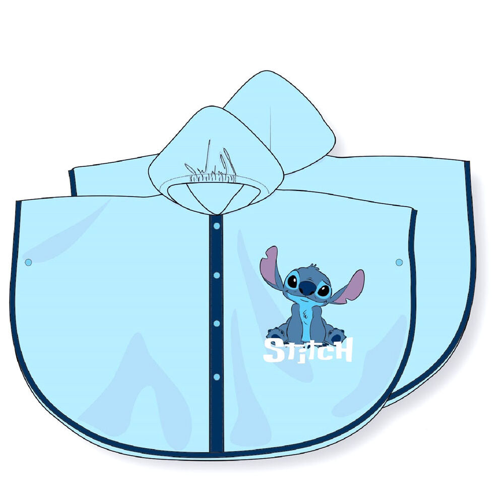 stitch disney raincoat