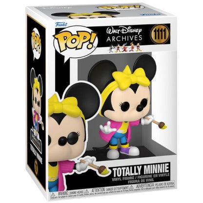 pop figure disney minnie mouse totally minnie (1988)
