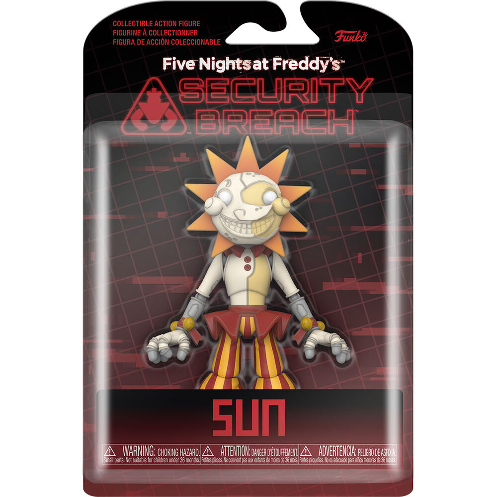action figure five nights at freddys sun 125cm