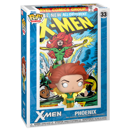 pop figure comic cover marvel x men phoenix