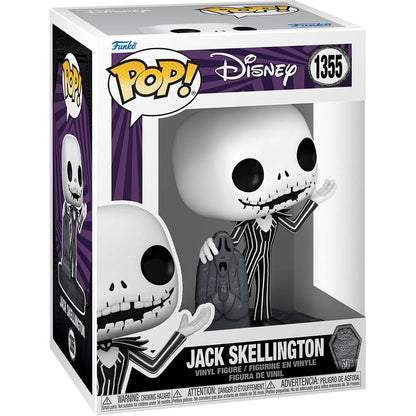 Disney POP  Nightmare Before Christmas 30th Anniversary Jack Skellington Figure