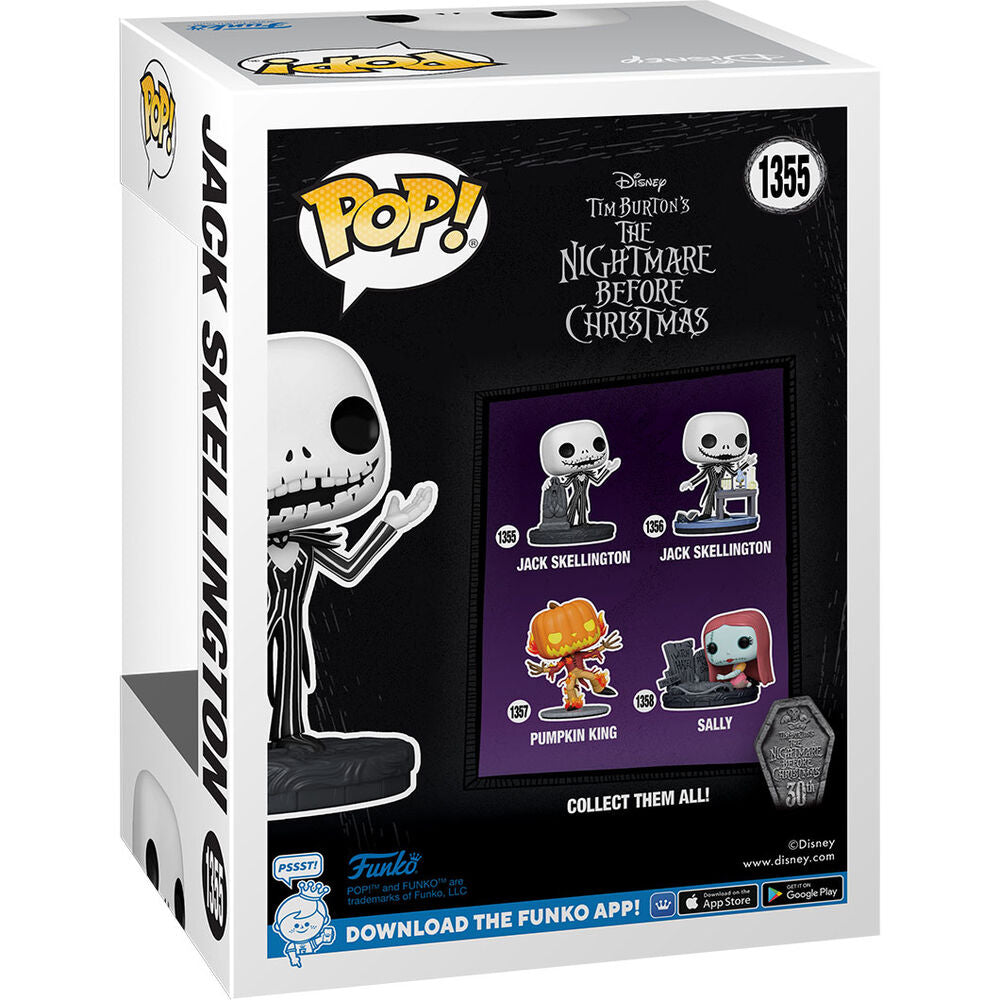 Disney POP  Nightmare Before Christmas 30th Anniversary Jack Skellington Figure