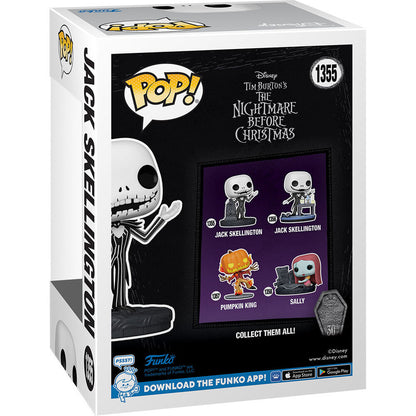 Disney POP  Nightmare Before Christmas 30th Anniversary Jack Skellington Figure