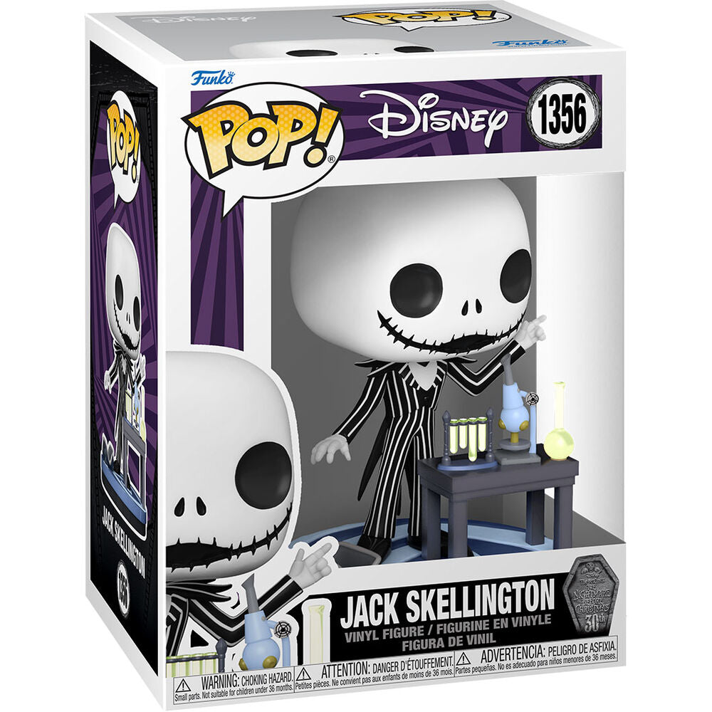 Disney POP  Nightmare Before Christmas 30th Anniversary Jack Skellington Figure