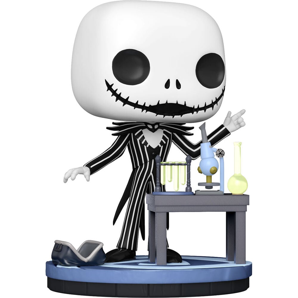 Disney POP  Nightmare Before Christmas 30th Anniversary Jack Skellington Figure