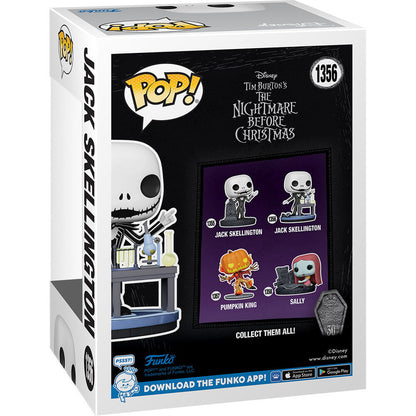 Disney POP  Nightmare Before Christmas 30th Anniversary Jack Skellington Figure