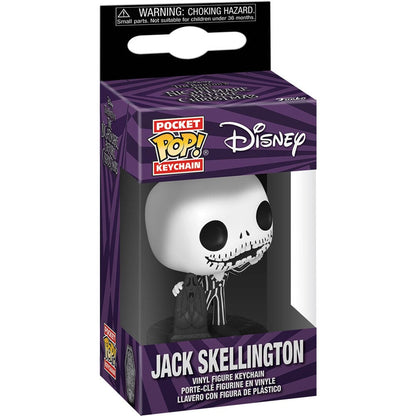Pocket POP Disney Nightmare Before Christmas 30th Anniversary Jack Skellington Keychain