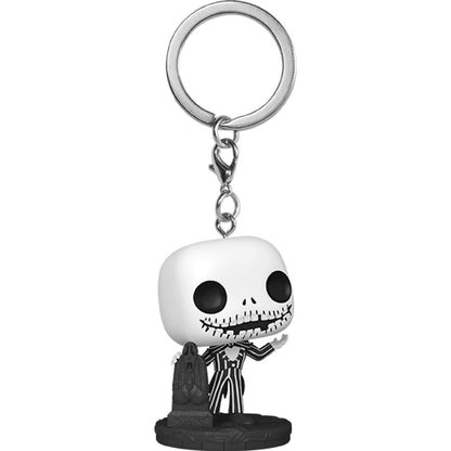 Pocket POP Disney Nightmare Before Christmas 30th Anniversary Jack Skellington Keychain