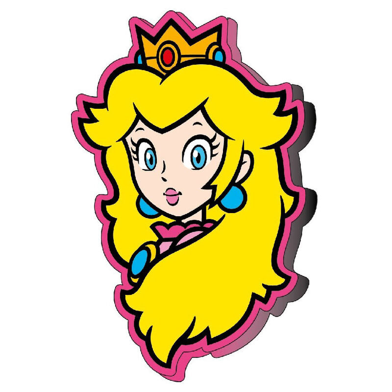 3d peach cushion from super mario bros