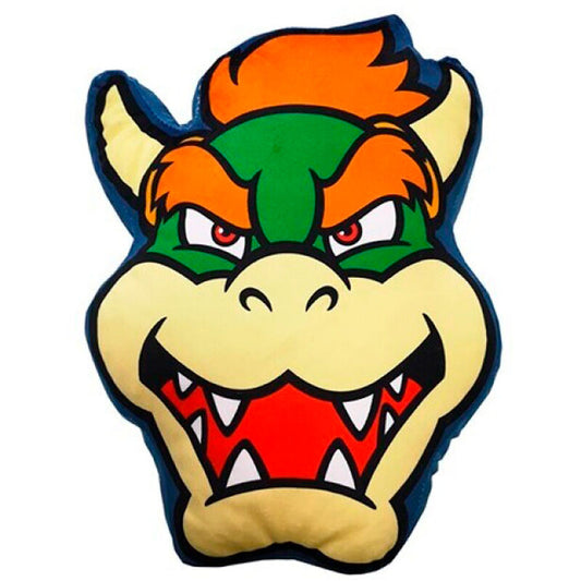 3d bowser cushion from super mario bros