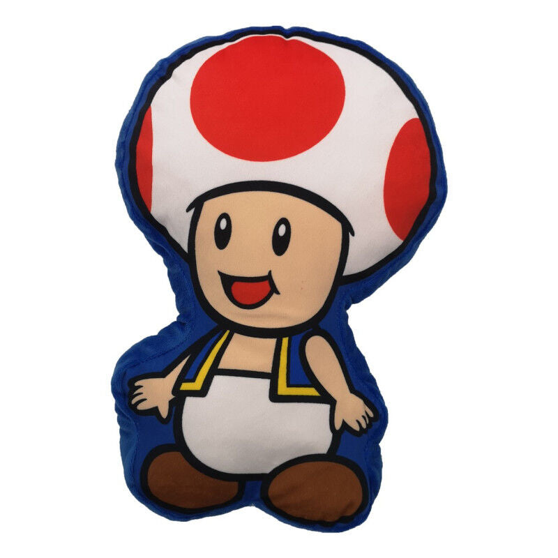 3d toad cushion super mario bros