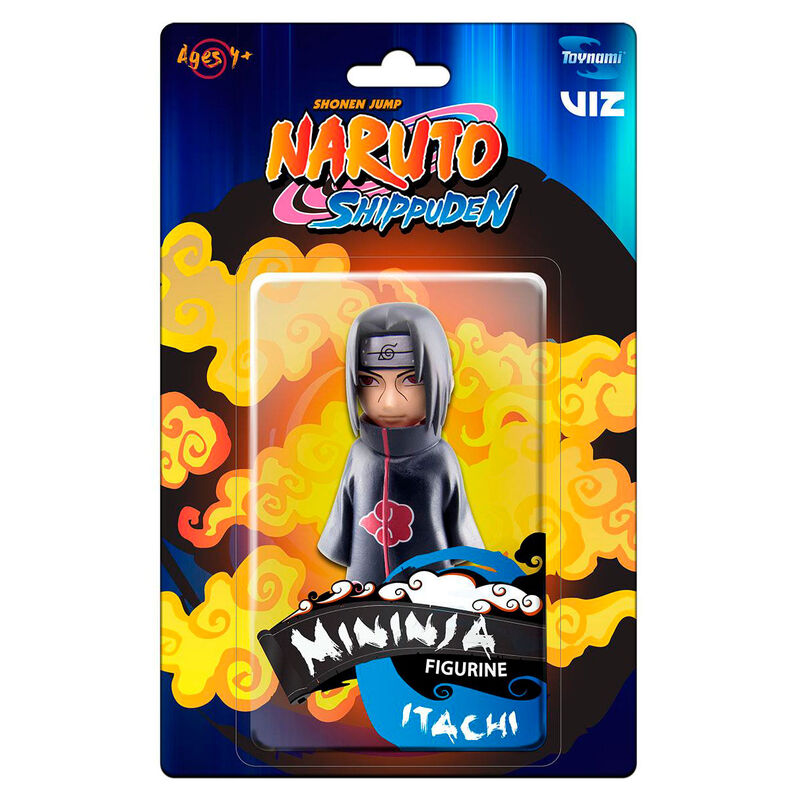 Naruto Shippuuden Itachi Figura 10cm