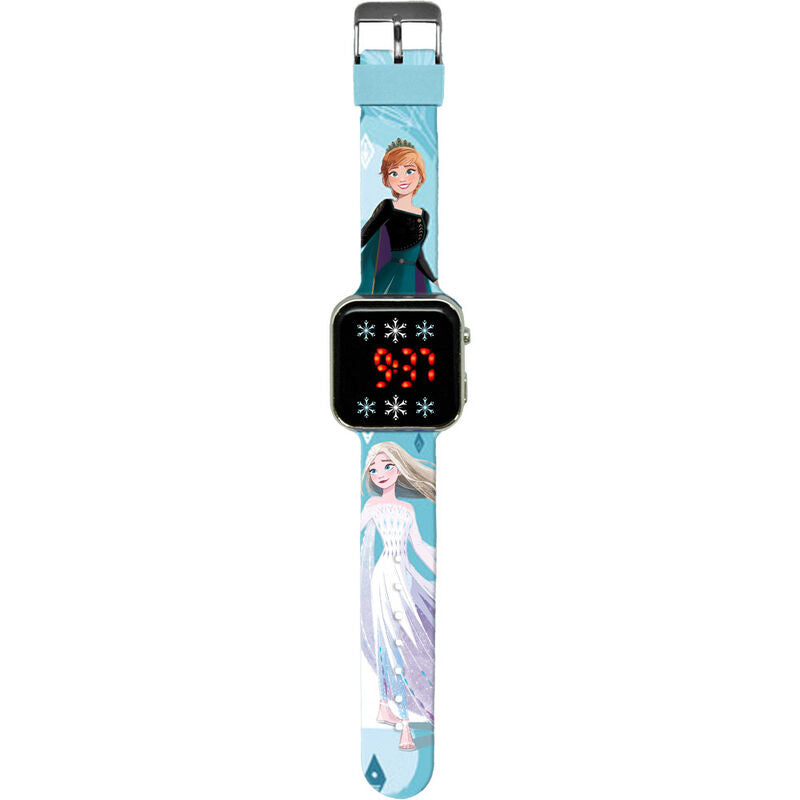 disney frozen ii led clock