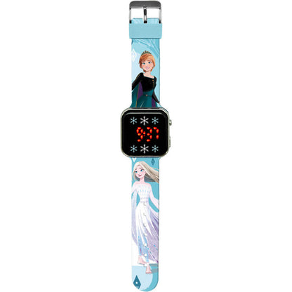 disney frozen ii led clock
