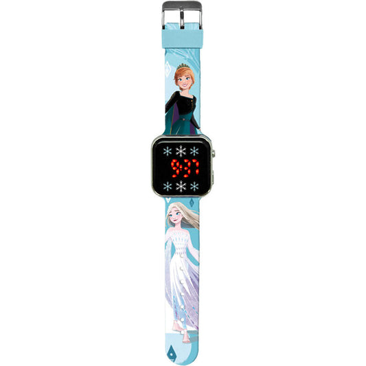 disney frozen ii led clock
