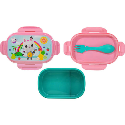 Gabby's Dollhouse Sandwich Maker + Cutlery
