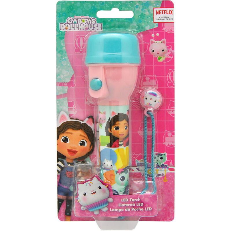 Gabby's Dollhouse Large LED Flashlight