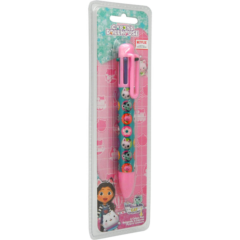 Gabbys Puppenhaus 6 Farben Stift