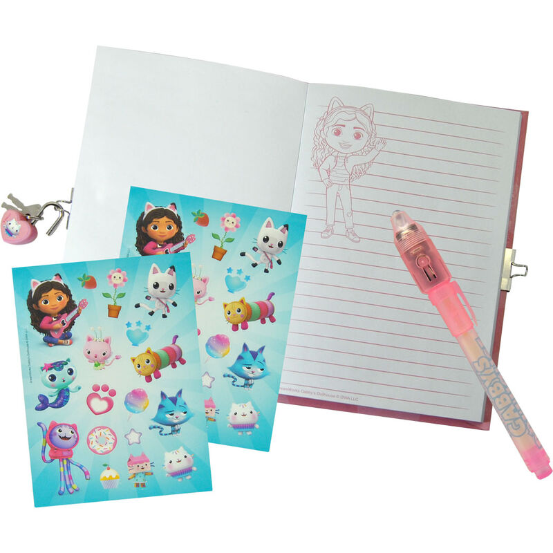 Gabby's Dollhouse Magic Pen Diary