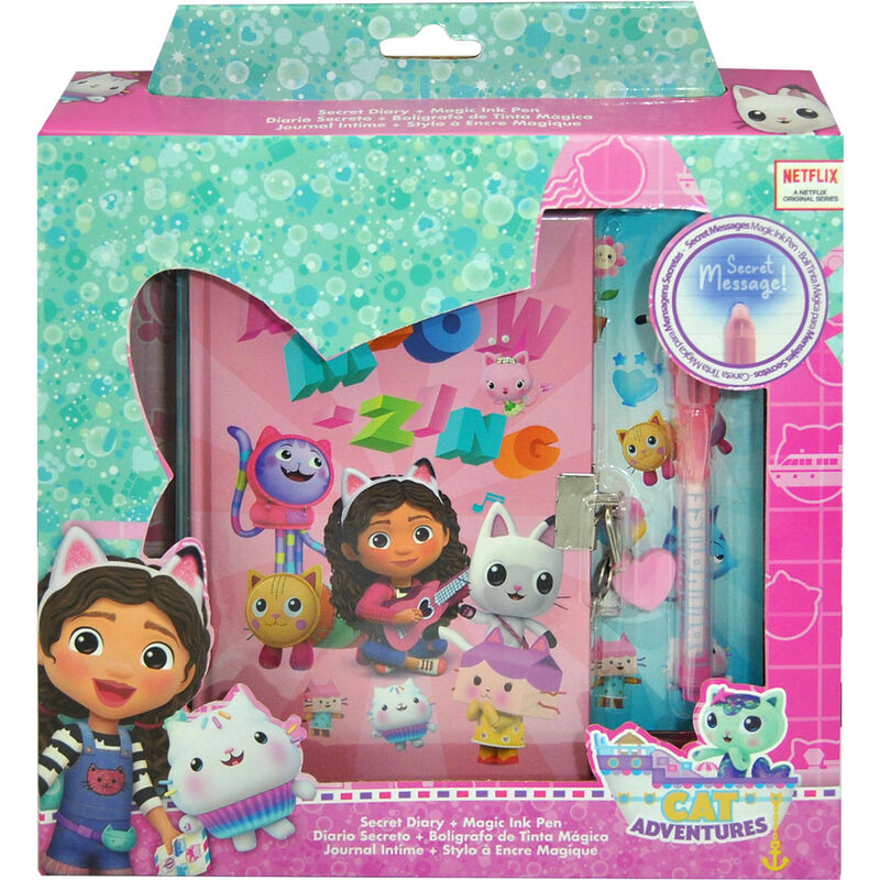 Gabby's Dollhouse Magic Pen Diary