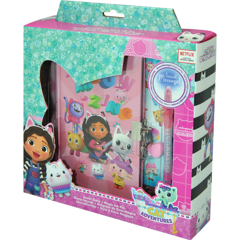gabby's dollhouse magic pen diary