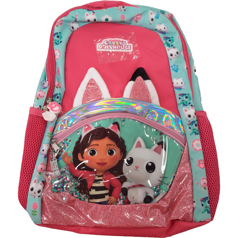 gabby's dollhouse backpack 32cm