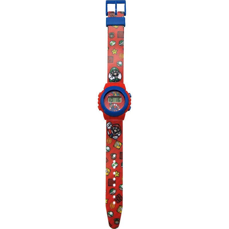 Super Mario Bros Digitaluhr