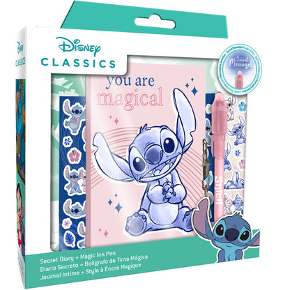 disney stitch magic pen diary
