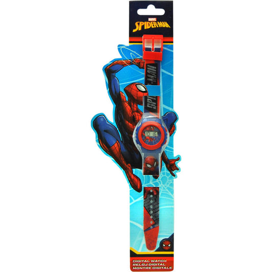 Spiderman Marvel digital watch